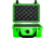 Eylar Small 8.12in Waterproof Gear Hard Case w/Foam, Neon Green, SA00011-NGRN