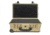 Eylar Standard 22in Waterproof Carry-On Travel Roller Gear Hard Case w/Foam, Tan, SA00034-TAN