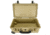 Eylar Standard 22in Waterproof Carry-On Travel Roller Gear Hard Case w/Foam, Tan, SA00034-TAN
