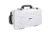 Eylar Standard 22in Waterproof Carry-On Travel Roller Gear Hard Case w/Foam, White, SA00034-WHI