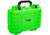 Eylar Compact 11.6in Waterproof Hard Single Gun Case w/Foam, Neon Green, SA00010-NGRN