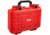 Eylar Compact 11.6in Waterproof Hard Single Gun Case w/Foam, Red, SA00010-RED