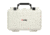 Eylar Tactical Hard Gun Case Water &amp; Shock Proof with Foam, 11.6 x 8.3 x 3.8 inches, White, SA00010-Whi