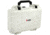 Eylar Compact 11.6in Waterproof Hard Single Gun Case w/Foam, Polar White, SA00010-WHI