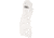EZ-Aim 15572 Shooting Silhouette Prairie Dog 0.38 Thickness White