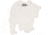 EZ-Aim 15573 Shooting Silhouette Bear 0.38 Thickness White
