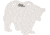 EZ-Aim 15573 Shooting Silhouette Bear 0.38 Thickness White