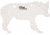 Allen EZ Aim Coyote Steel Shooting Gong Target, 6 lbs, Range 100 yards, White, 15574