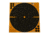 EZ-Aim Adhesive Splash Bullseye Target, Orange, 17.5X17.5, 15227
