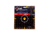 EZ-Aim Adhesive Splash Sight-In Grid Target, Black, 8X8, 15301