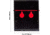 EZ-Aim Air Gun Pellet, BB Shooting Target & Trap, Black, 7W x 7.5H, 15429