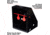 EZ-Aim Air Gun Pellet, BB Shooting Target & Trap, Black, 7W x 7.5H, 15429
