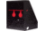 EZ-Aim Air Gun Pellet, BB Shooting Target & Trap, Black, 7W x 7.5H, 15429
