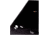 EZ-Aim Air Gun Pellet, BB Shooting Target & Trap, Black, 7W x 7.5H, 15429