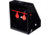 EZ-Aim Air Gun Pellet, BB Shooting Target & Trap, Black, 7W x 7.5H, 15429