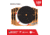 EZ-Aim Allen Adhesive Paper Splash Shooting Targets Bullseye 12in Square Black/Orange 100/ct, 15305