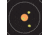 EZ-Aim Allen Adhesive Paper Splash Shooting Targets Bullseye 12in Square Black/Orange 100/ct, 15305