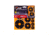 EZ-Aim Allen Adhesive Splash Bullseye Variety Pack Targets, Orange, 1in, 2in, 3in, 15254