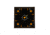 EZ-Aim Allen Adhesive Splash Sight-In Grid Target, Black, 12X12, 15314