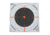 EZ-Aim Allen Bullseye Target 12-Pack, Black, 12X12, 15334