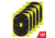 EZ-Aim Allen Non-Adhesive Paper Splash Shooting Targets Handgun Trainer 12.5x18.25in Black/Chartreuse 100/ct, 15445