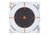 EZ-Aim Allen Shooting Target Bullseye Paper Hanging, 100 Pack, 12x12in, Black/White, 15334-100