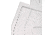 EZ-Aim Coroplast IPSC Silhouette Shooting Target 18 x 30 Inches, White, Single Pack, 15575