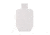 EZ-Aim Coroplast IPSC Silhouette Shooting Target 18 x 30 Inches, White, Single Pack, 15575