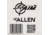 EZ-Aim Coroplast IPSC Silhouette Shooting Target 18 x 30 Inches, White, Single Pack, 15575