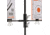 EZ-Aim Double Target Stand, Black, One Size, 15295