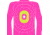 EZ-Aim EZ Aim Fun In The Pink Silhouette Paper Shooting Target, 12in x 18in, 8-Pack, Pink, 15646