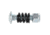 EZ-Aim Fence Topper Gong Hook and Recoil Spring Combo, Multi, 15634