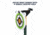 EZ-Aim Fence Topper Gong Hook and Recoil Spring Combo, Multi, 15634