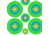 EZ-Aim Fun Group Paper Shooting Targets, 12inW x 18inH, 8-Targets, Multi, 15643