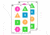 EZ-Aim Fun Group Paper Shooting Targets, 12inW x 18inH, 8-Targets, Multi, 15643