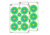 EZ-Aim Fun Group Paper Shooting Targets, 12inW x 18inH, 8-Targets, Multi, 15643