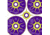 EZ-Aim Fun Group Paper Shooting Targets, 12inW x 18inH, 8-Targets, Multi, 15643