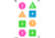 EZ-Aim Fun Group Paper Shooting Targets, 12inW x 18inH, 8-Targets, Multi, 15643