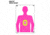 EZ-Aim Fun In The Pink Silhouette Paper Shooting Targets, 23inW x 35inH, 3-Pack, Multi, 15653