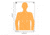 EZ-Aim Fun Tough Crowd Paper Shooting Targets, 23inW x 35inH, 3-Targets, Multi, 15658