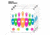 EZ-Aim Fun Triggering More Fun Paper Shooting Targets, 12inW x 12inH, 9-Pack, Multi, 15640