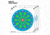 EZ-Aim Fun Triggering More Fun Paper Shooting Targets, 12inW x 12inH, 9-Pack, Multi, 15640