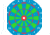 EZ-Aim Fun Triggering More Fun Paper Shooting Targets, 12inW x 12inH, 9-Pack, Multi, 15640