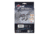 EZ-Aim Horizontal Steel Gong Shooting Target Hanging Hook, 2-Pack, Black, 15571