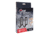 EZ-Aim Horizontal Steel Gong Shooting Target Hanging Hook, 2-Pack, Black, 15571