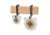 EZ-Aim Horizontal Steel Gong Shooting Target Hanging Hook, 2-Pack, Black, 15571
