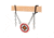 EZ-Aim Horizontal Steel Gong Shooting Target Hanging Hook, 2-Pack, Black, 15571