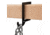 EZ-Aim Horizontal Steel Gong Shooting Target Hanging Hook, 2-Pack, Black, 15571