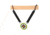 EZ-Aim Horizontal Steel Gong Shooting Target Hanging Hook, 2-Pack, Black, 15571