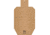 EZ-Aim IPSC CB-T Corrugated Silhouette Paper Shooting Target, Appx. 18x 30,in Tan, 15669